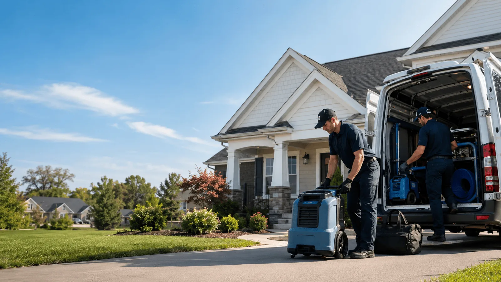 Mold Remediation in Cotter, AR